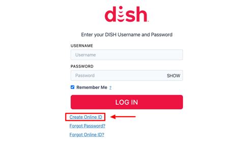 how to activate dish account